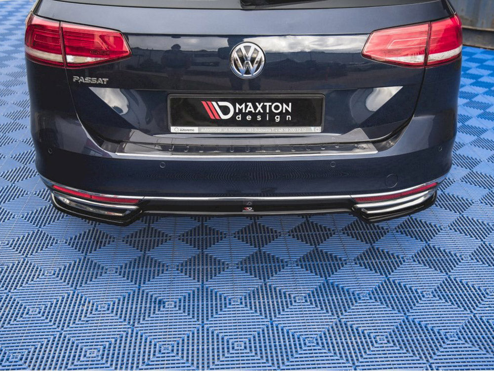Central Rear Splitter VW Passat B8