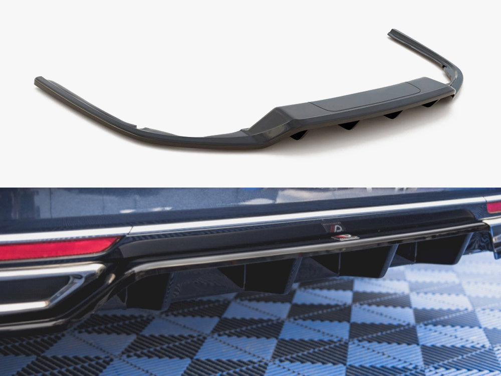 Rear Splitter (Vertical Bars) VW Passat B8