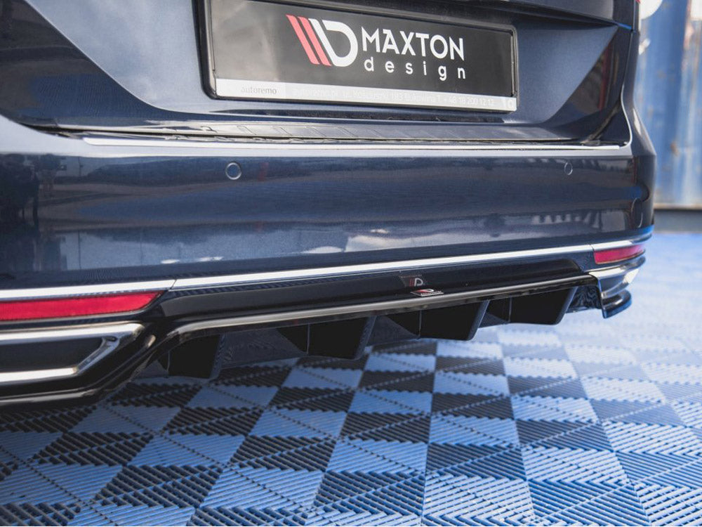 Rear Splitter (Vertical Bars) VW Passat B8