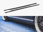 Side Skirts Diffusers VW Passat B8 (2014-2019) - Carbon Look