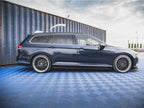 Side Skirts Diffusers VW Passat B8 (2014-2019) - Carbon Look