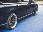 Side Skirts Diffusers VW Passat B8 (2014-2019) - Carbon Look