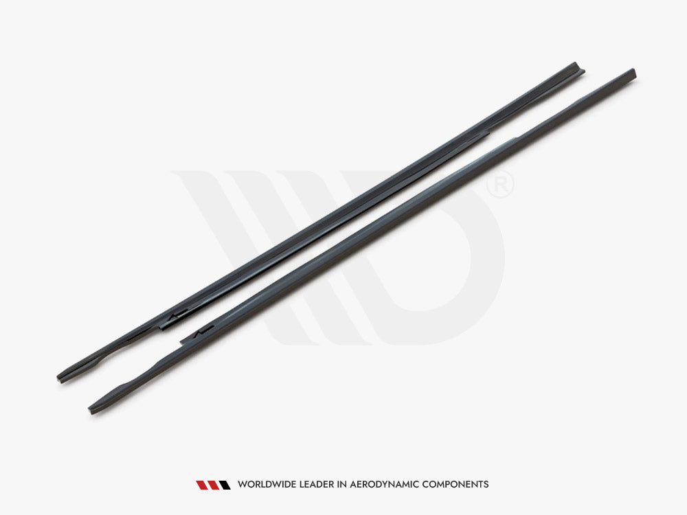 Side Skirts Diffusers VW Passat B8 (2014-2019) - Carbon Look