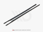 Side Skirts Diffusers VW Passat B8 (2014-2019) - Carbon Look