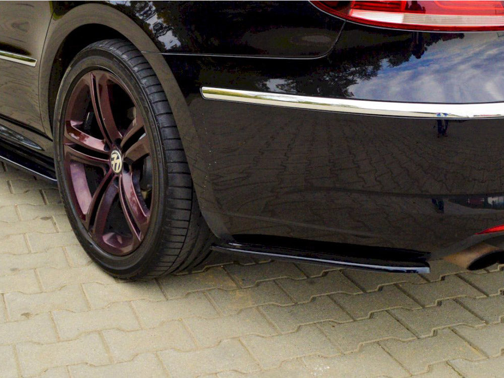Rear Side Splitters Volkswagen CC R-Line - Textured