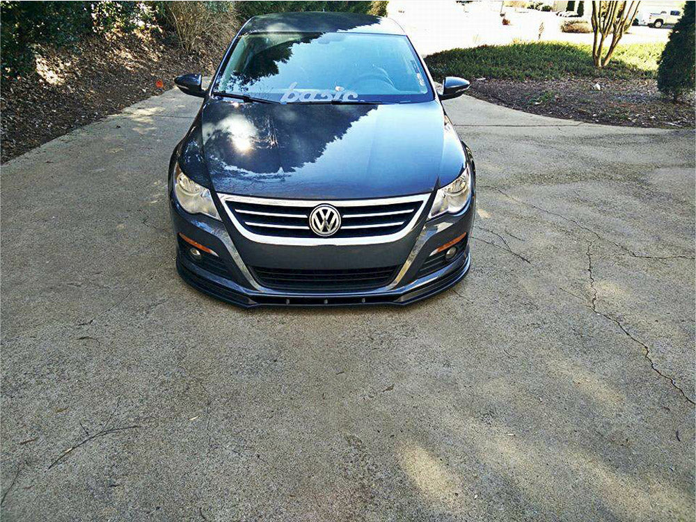Front Splitter VW Passat CC Preface Model, Standard Bumper