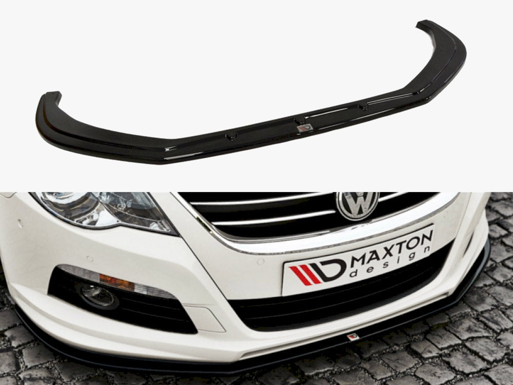 Front Splitter VW Passat CC R36 Rline (Preface) - Carbon Look