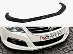 Front Splitter VW Passat CC R36 Rline (Preface) - Carbon Look