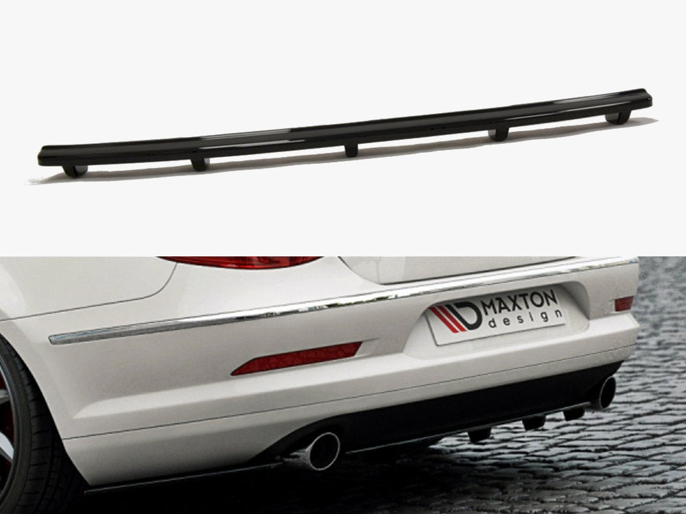 Rear Splitter (Vertical Bars) VW Passat CC R36 Rline (Preface)