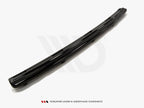 Rear Splitter (Vertical Bars) VW Passat CC R36 Rline (Preface) - Textured