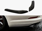 Rear Side Splitters VW Passat CC R36 Rline (Preface) - Carbon Look