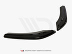 Rear Side Splitters VW Passat CC R36 Rline (Preface) - Carbon Look