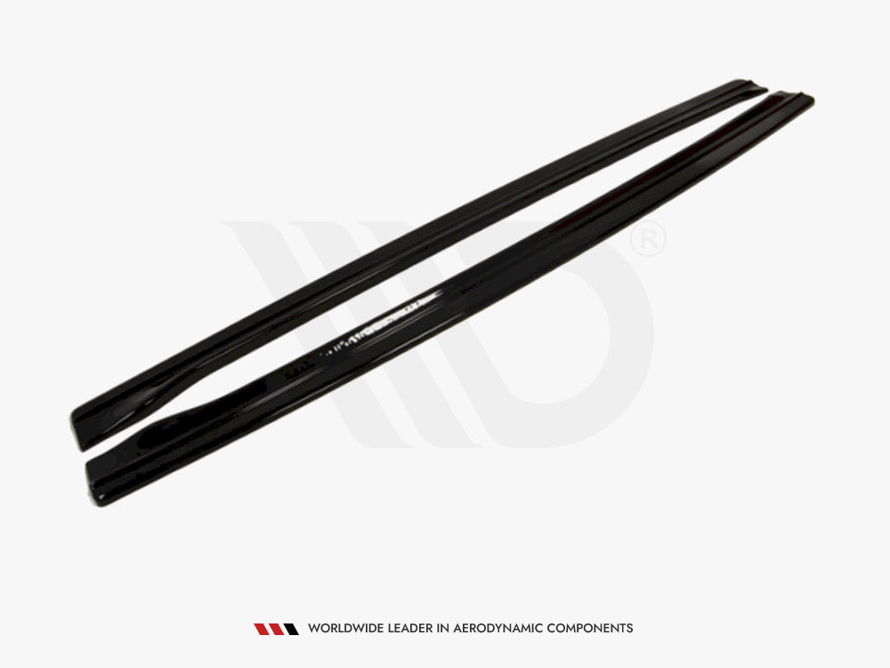 Side Skirts Diffusers VW Passat CC R36 Rline (Preface)