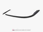 Rear Side Splitters VW Passat CC Standard - Carbon Look