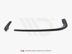 Rear Side Splitters VW Passat CC Standard - Carbon Look