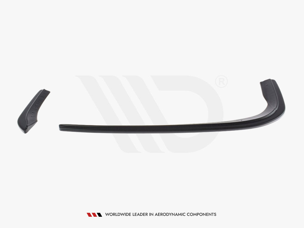 Rear Side Splitters VW Passat CC Standard - Carbon Look