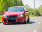 Front Splitter VW Golf V GTI (For GTI 30TH Front Bumper Spoiler) - Carbon Look