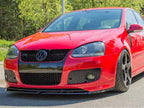 Front Splitter VW Golf V GTI (For GTI 30TH Front Bumper Spoiler) - Carbon Look