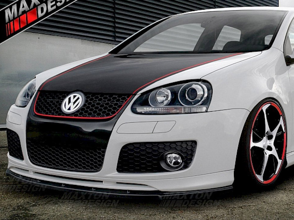 Front Splitter VW Golf V GTI Votex - Carbon Look