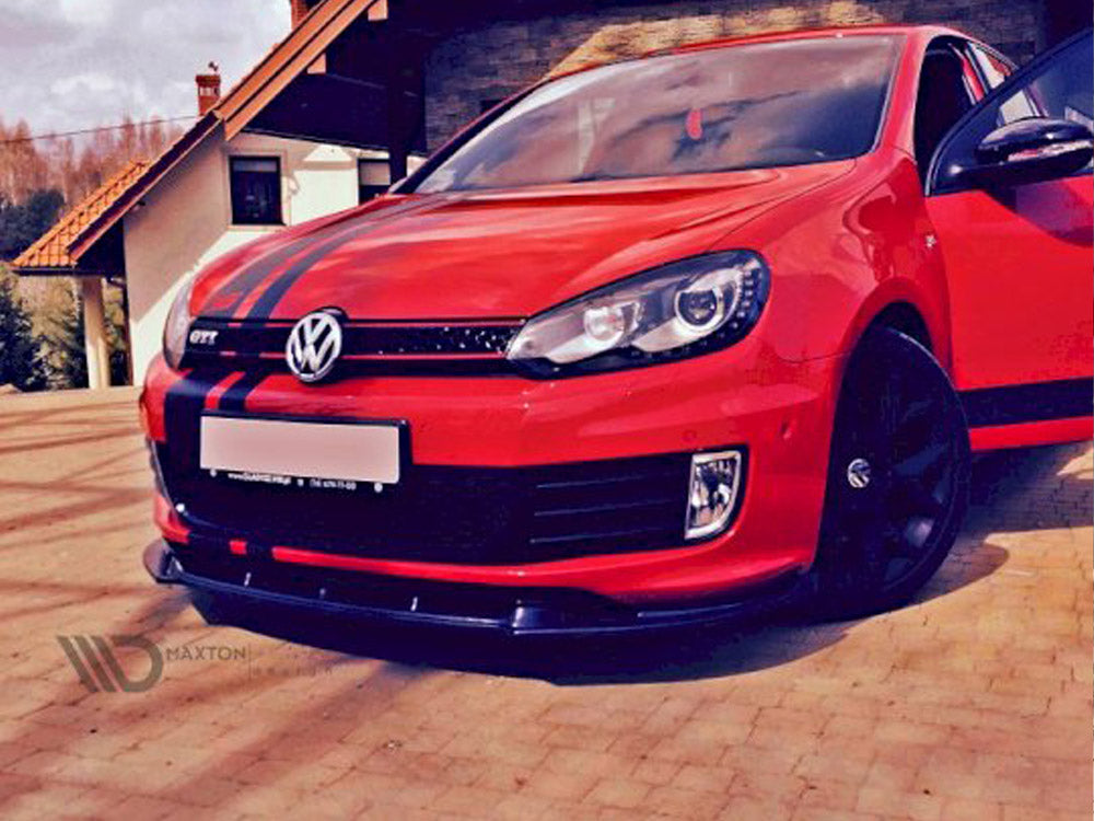 Front Splitter VW Golf VI GTI 35TH - Textured