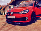 Front Splitter VW Golf VI GTI 35TH - Textured