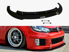 Front Racing Splitter VW Golf MK6 GTI 35TH