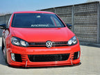 Front Racing Splitter VW Golf MK6 GTI 35TH