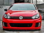 Front Splitter VER.2 VW Golf VI (For Golf GTI 35TH)