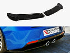 Rear Side Splitters VW Golf VI R
