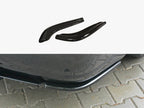 Rear Side Splitters Audi S4 B5 Avant - Textured