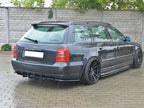 Rear Side Splitters Audi S4 B5 Avant - Textured