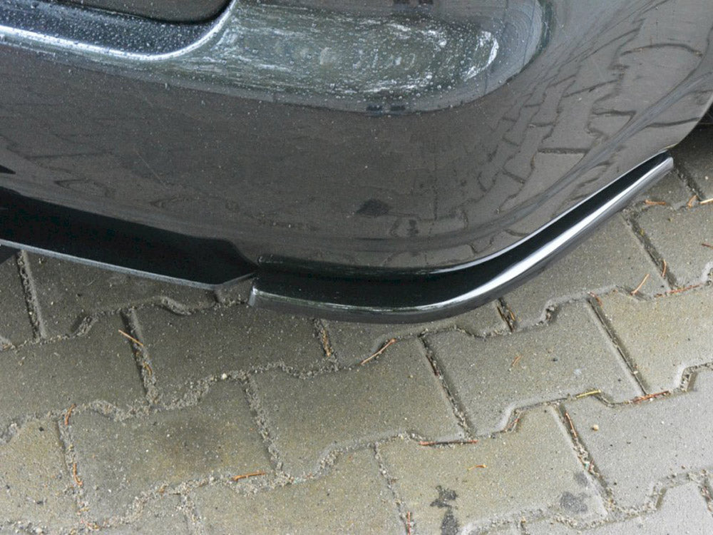 Rear Side Splitters Audi S4 B5 Avant - Textured