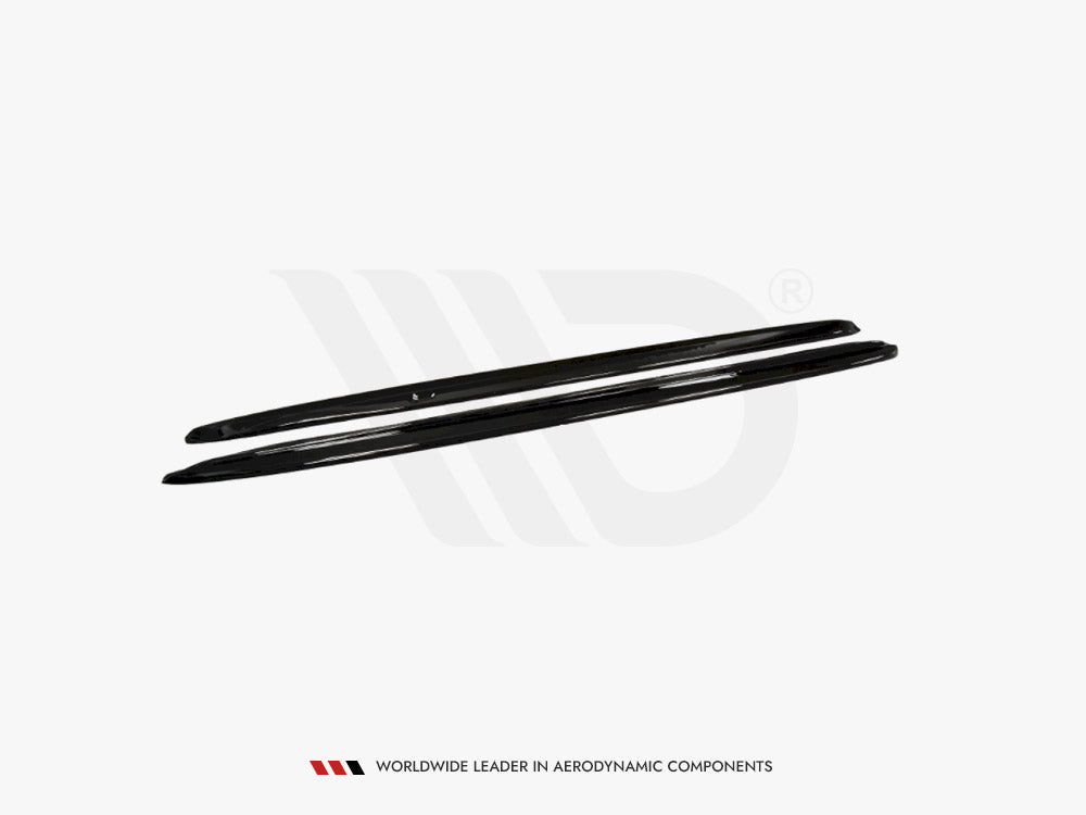 Side Skirts Diffusers Audi S4 B5 - Textured