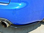 Rear Side Splitters Audi S4 B6 Avant