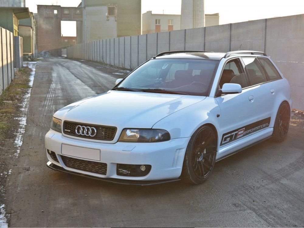 Front Splitter Audi RS4 B5 (1999-2001) - Textured