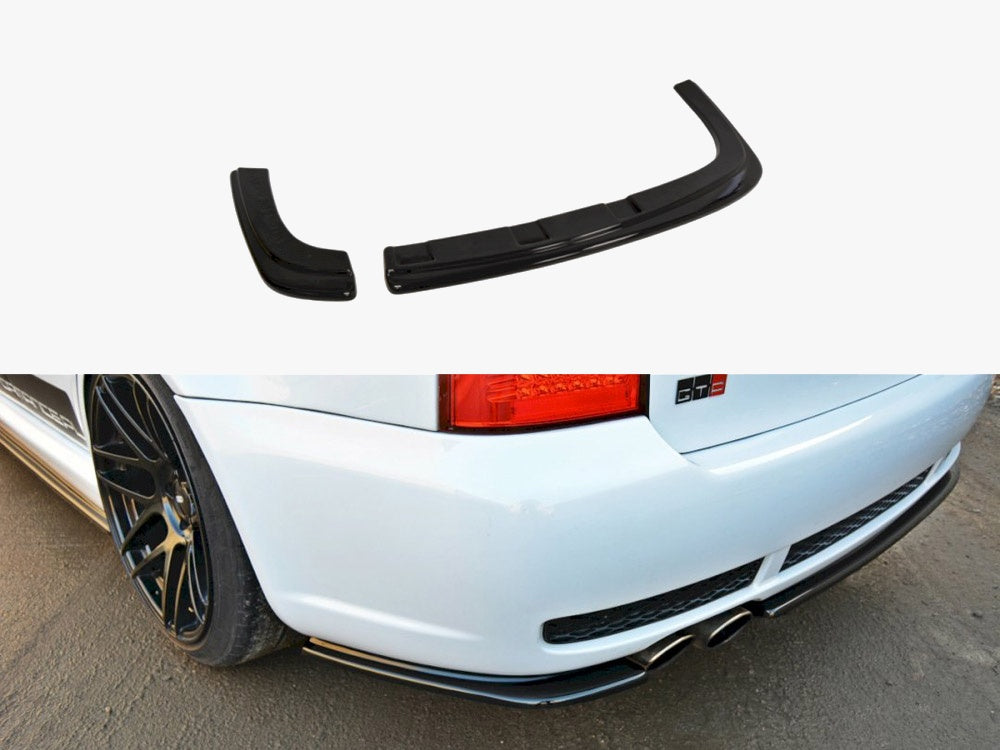 Rear Splitter Audi RS4 B5 - Carbon Look