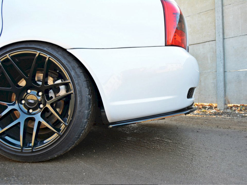 Rear Splitter Audi RS4 B5 - Carbon Look
