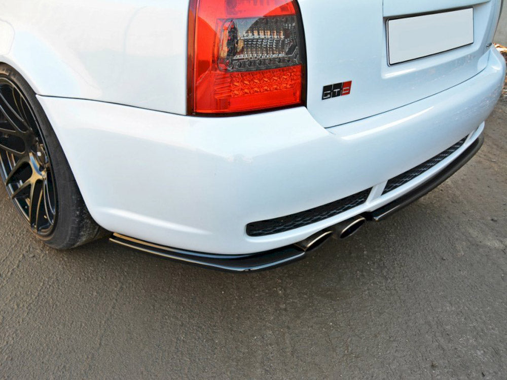 Rear Splitter Audi RS4 B5 - Textured