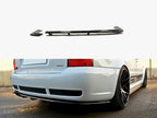 Rear Splitter (Vertical Bar) Audi RS4 B5 - Textured
