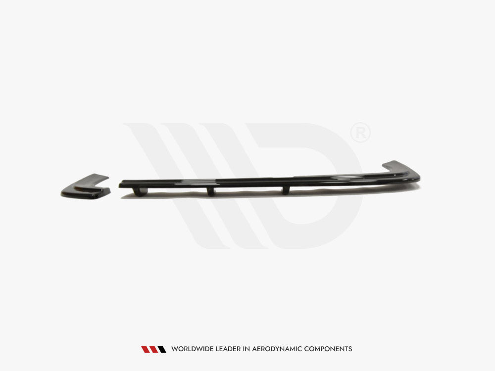 Rear Splitter (Vertical Bar) Audi RS4 B5 - Carbon Look