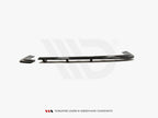 Rear Splitter (Vertical Bar) Audi RS4 B5 - Carbon Look