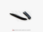 Rear Side Splitters V.1 Audi RS4 Sedan B7 - Textured