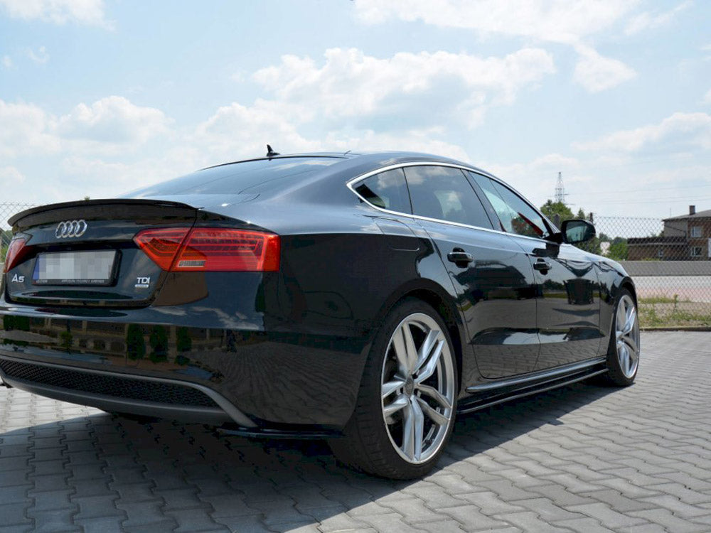 Side Skirts Diffusers Audi Audi S5 / A5 / A5 S-Line 8T / 8T FL Sportback