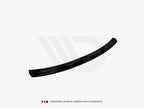 Central Rear Splitter Audi A5 S-Line 8T - Carbon Look