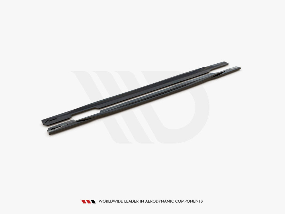 Side Skirts Diffusers Audi S5 / A5 S-Line Sportback F5 Facelift