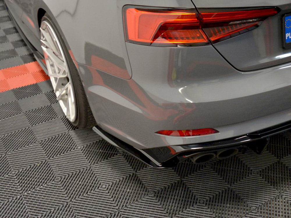 Rear Side Splitters Audi S5 F5 Coupe