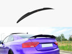 Spoiler CAP Audi RS5 8T / 8T Facelift