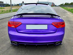 Rear Side Splitters Audi RS5 8T / 8T FL