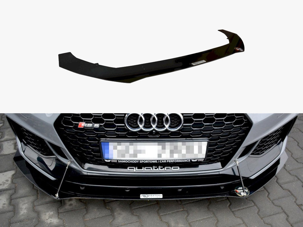 Racing Front Splitter V.1 Audi RS5 Coupe / Sportback F5