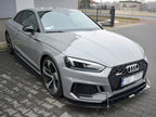 Racing Front Splitter V.1 Audi RS5 Coupe / Sportback F5